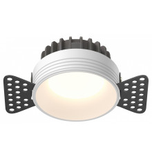 Встраиваемый светильник Maytoni Technical Okno DL055-8W3-4-6K-TRS-W