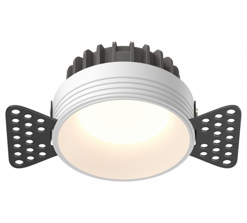 Встраиваемый светильник Maytoni Technical Okno DL055-8W3-4-6K-TRS-W