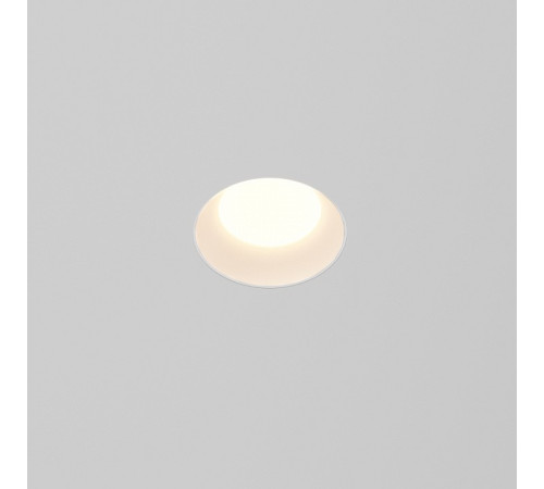 Встраиваемый светильник Maytoni Technical Okno DL055-8W3-4-6K-TRS-W