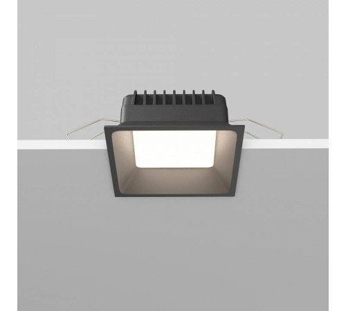 Встраиваемый светильник Maytoni Okno DL056-12W3-4-6K-B