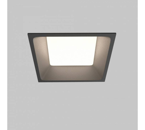 Встраиваемый светильник Maytoni Okno DL056-12W3-4-6K-B