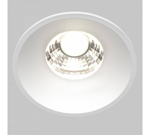 Встраиваемый светильник Maytoni Round DL058-7W4K-W