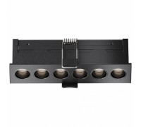 Встраиваемый светильник Maytoni Points 12 Вт 3000-6000 K DL065-12W3-6K-B