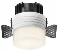 Встраиваемый светильник Maytoni Nude DL065-12W4K-TRS-W