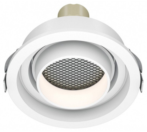 Встраиваемый светильник Maytoni Atom DL113-GU10-01-RD-W