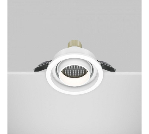 Встраиваемый светильник Maytoni Atom DL113-GU10-01-RD-W