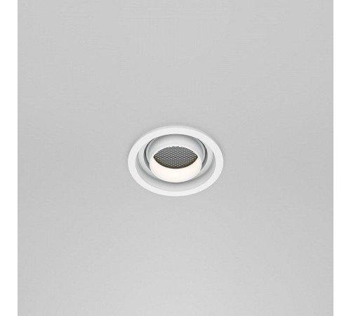Встраиваемый светильник Maytoni Atom DL113-GU10-01-RD-W