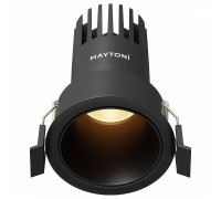 Встраиваемый светильник Maytoni Dip DL116-10W-2.7K-B