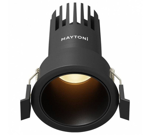 Встраиваемый светильник Maytoni Dip DL116-10W-2.7K-B