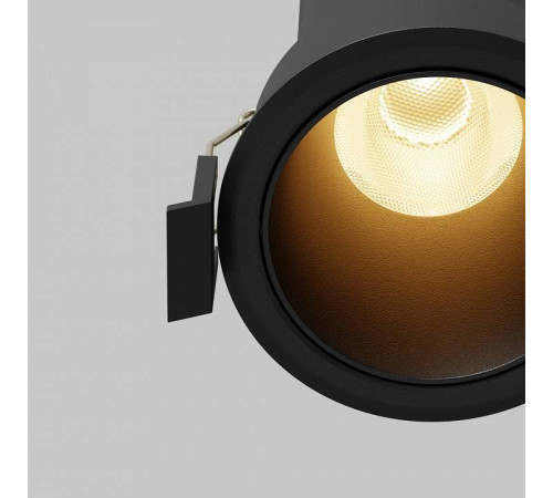 Встраиваемый светильник Maytoni Dip DL116-10W-2.7K-B