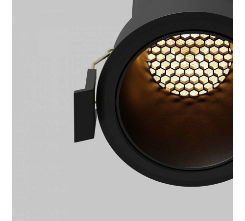 Встраиваемый светильник Maytoni Dip DL116-10W-2.7K-B