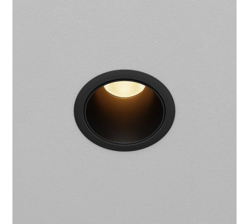 Встраиваемый светильник Maytoni Dip DL116-10W-2.7K-B