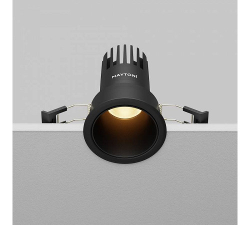 Встраиваемый светильник Maytoni Dip DL116-10W-2.7K-B