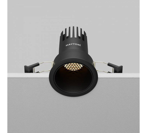 Встраиваемый светильник Maytoni Dip DL116-10W-2.7K-B