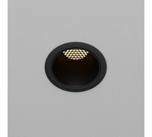 Встраиваемый светильник Maytoni Dip DL116-10W-2.7K-B