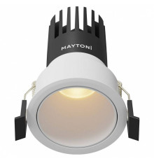 Встраиваемый светильник Maytoni Dip DL116-10W-2.7K-W