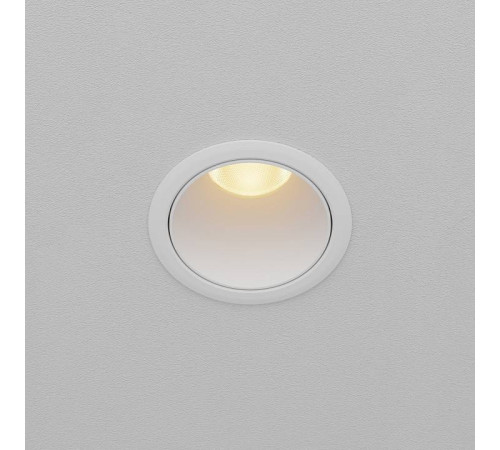 Встраиваемый светильник Maytoni Dip DL116-10W-2.7K-W