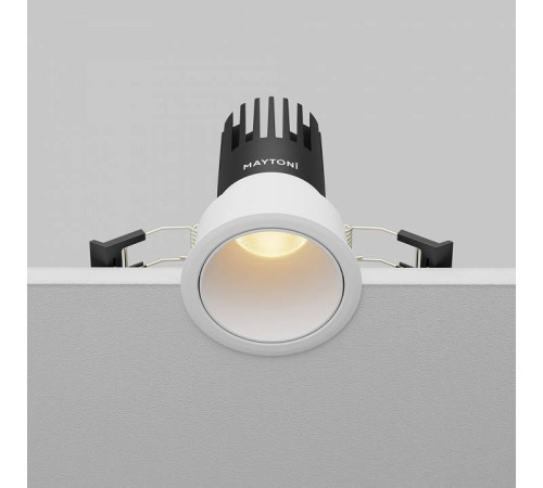 Встраиваемый светильник Maytoni Dip DL116-10W-2.7K-W