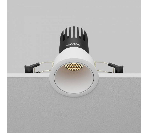 Встраиваемый светильник Maytoni Dip DL116-10W-2.7K-W