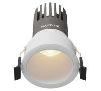 Встраиваемый светильник Maytoni  DL116-10W-3K-W