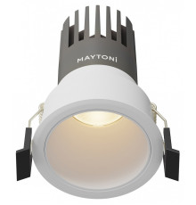 Встраиваемый светильник Maytoni  DL116-10W-3K-W