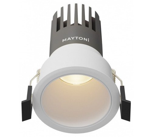 Встраиваемый светильник Maytoni DL116-10W-3K-W