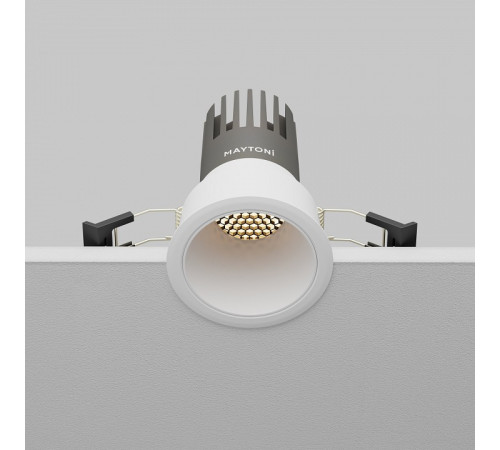 Встраиваемый светильник Maytoni DL116-10W-3K-W