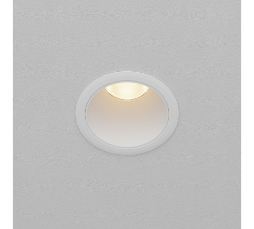 Встраиваемый светильник Maytoni DL116-10W-3K-W