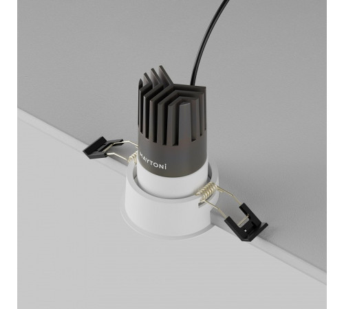 Встраиваемый светильник Maytoni DL116-10W-3K-W