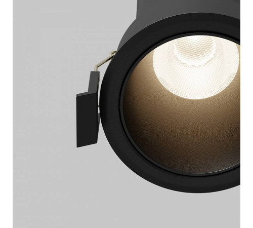 Встраиваемый светильник Maytoni Dip DL116-10W-4K-B