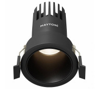 Встраиваемый светильник Maytoni Dip DL116-10W-4K-B