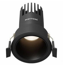 Встраиваемый светильник Maytoni Dip DL116-10W-4K-B