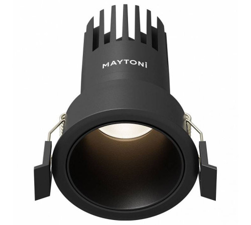 Встраиваемый светильник Maytoni Dip DL116-10W-4K-B