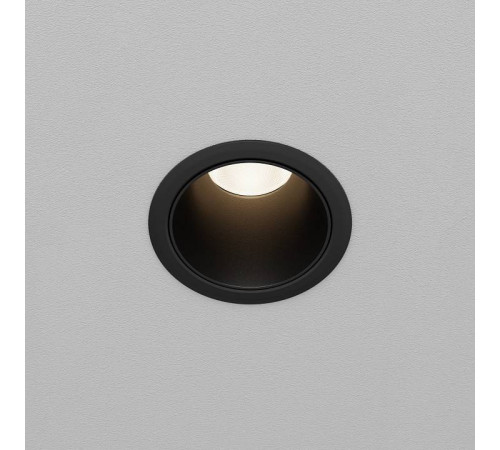 Встраиваемый светильник Maytoni Dip DL116-10W-4K-B