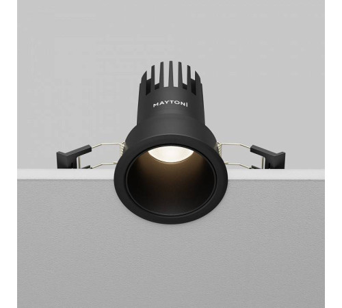 Встраиваемый светильник Maytoni Dip DL116-10W-4K-B