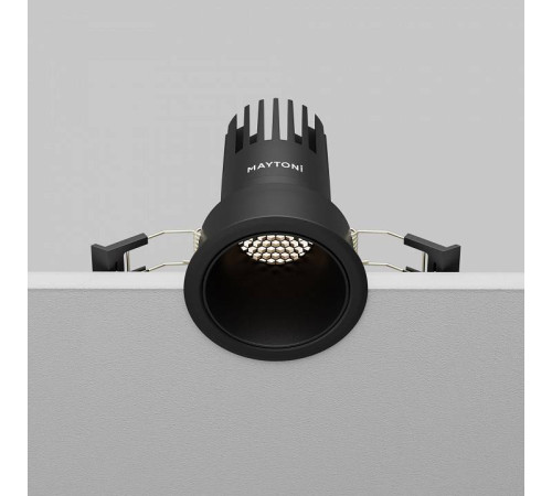 Встраиваемый светильник Maytoni Dip DL116-10W-4K-B