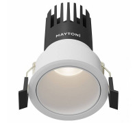 Встраиваемый светильник Maytoni Dip DL116-10W-4K-W