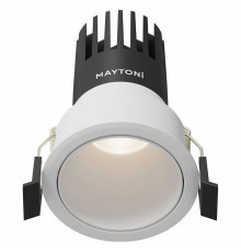 Встраиваемый светильник Maytoni Dip DL116-10W-4K-W