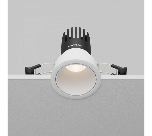 Встраиваемый светильник Maytoni Dip DL116-10W-4K-W