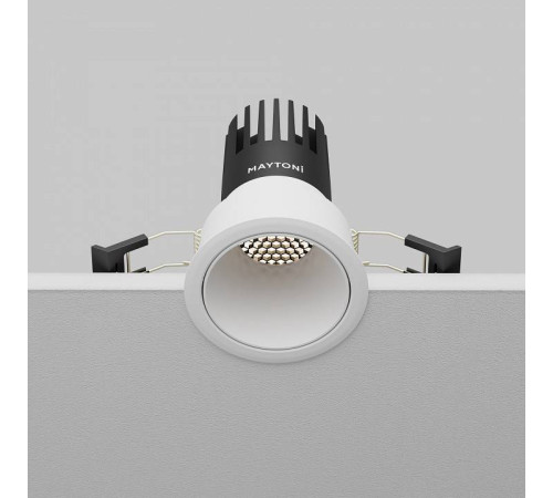 Встраиваемый светильник Maytoni Dip DL116-10W-4K-W