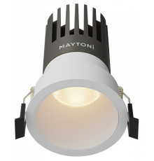 Встраиваемый светильник Maytoni  DL118-15W-3K-W