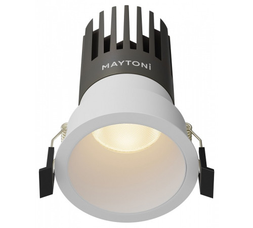 Встраиваемый светильник Maytoni DL118-15W-3K-W