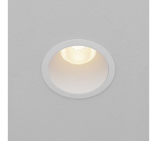 Встраиваемый светильник Maytoni DL118-15W-3K-W