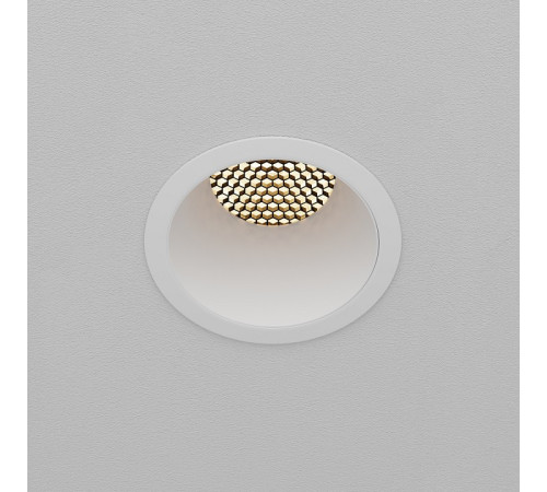 Встраиваемый светильник Maytoni DL118-15W-3K-W