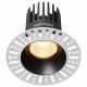 Встраиваемый светильник Maytoni Dip DL121-15W-2.7K-TRS-B
