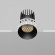 Встраиваемый светильник Maytoni Dip DL121-15W-2.7K-TRS-B