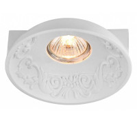 Встраиваемый светильник Maytoni Gyps Classic DL278-1-01-W