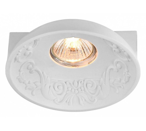 Встраиваемый светильник Maytoni Gyps Classic DL278-1-01-W