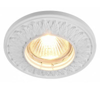 Встраиваемый светильник Maytoni Gyps Classic DL280-1-01-W