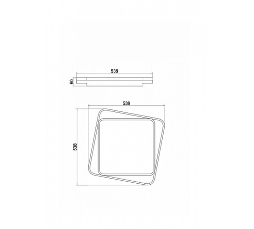 Накладной светильник Freya FR10030CL-L88B